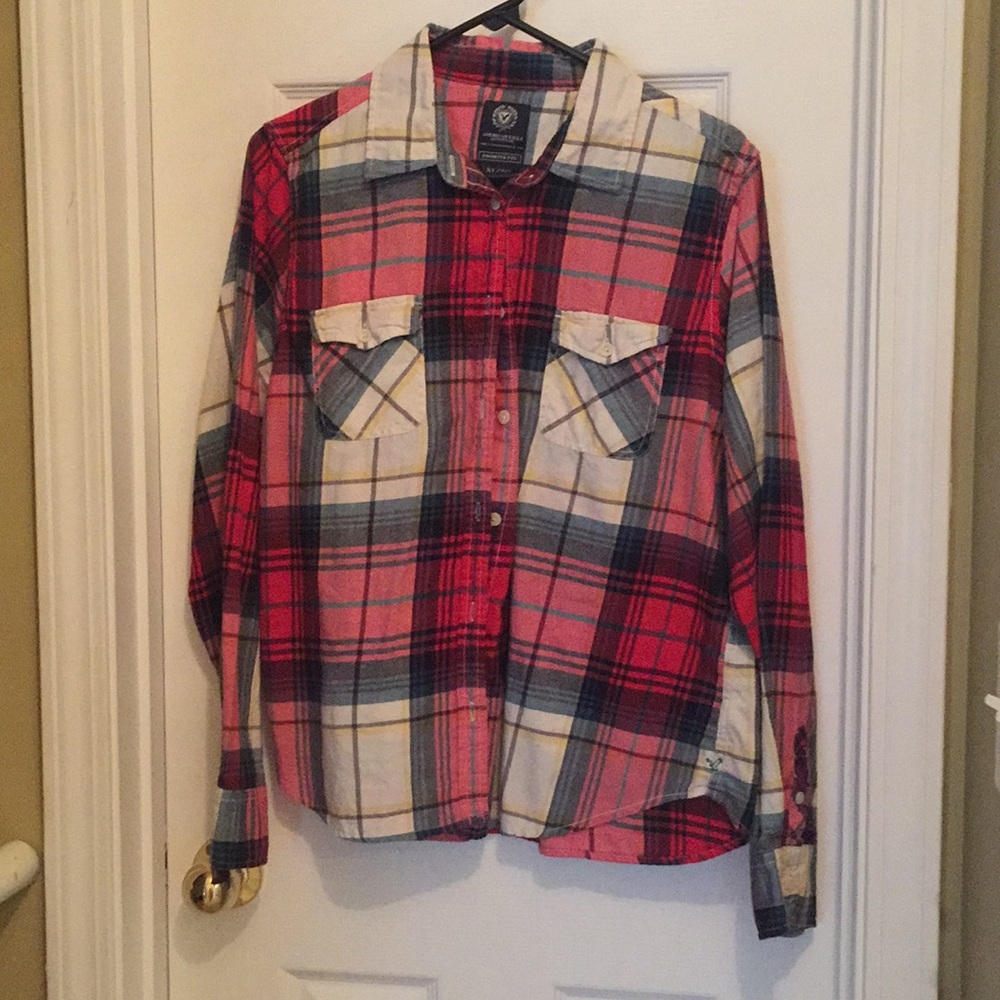 Plaid Top